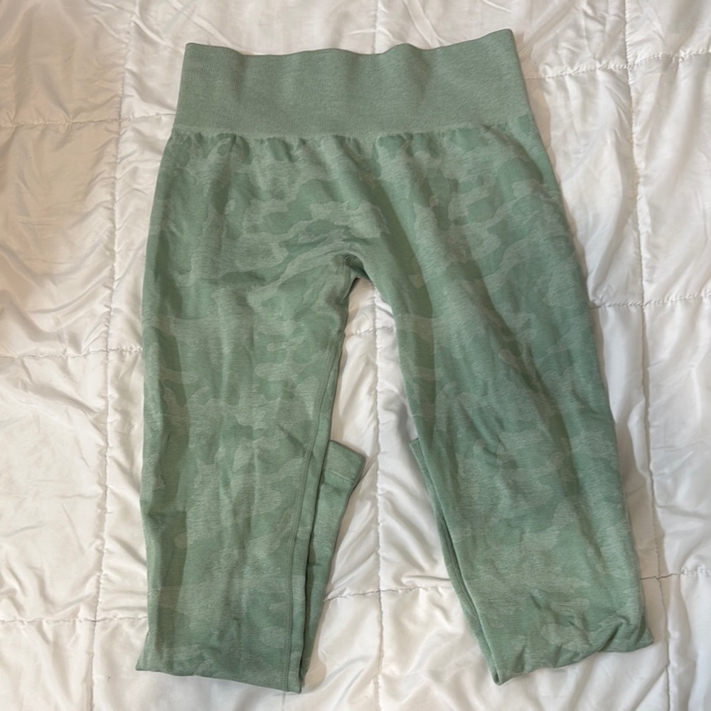 Green Leggings